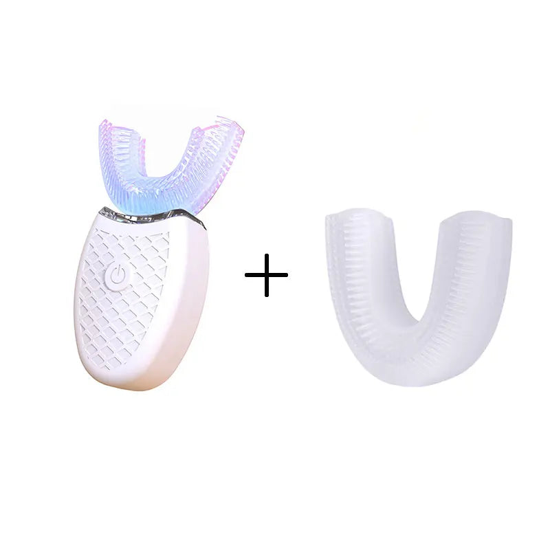 UltraSmile™ – Brosse Dentaire 360° LED & Vibration Haute Fréquence