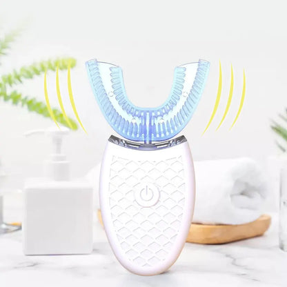 UltraSmile™ – Brosse Dentaire 360° LED & Vibration Haute Fréquence